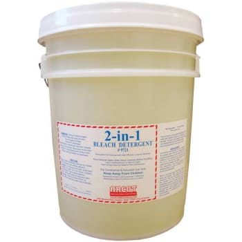 Image for Arcot 5 Gal. 2-In-1 Unscented Color-Safe Bleach Detergent from HD Supply