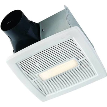 Image for Broan-Nutone 110 CFM Roomside Series Ceiling Mount Bath Fan With LED Light And ENERGY STAR from HD Supply