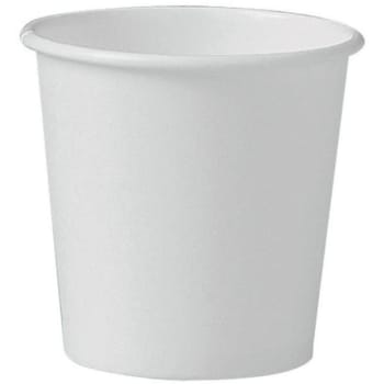 Image for Solo Ssp Paper Hot Cup, 6 Oz, White, Case Of 1000 from HD Supply