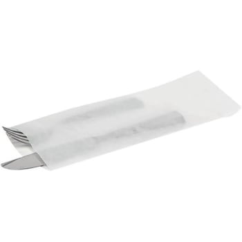 Image for Bagcraft Silverware Plain Flat Bag (2000-Case) from HD Supply