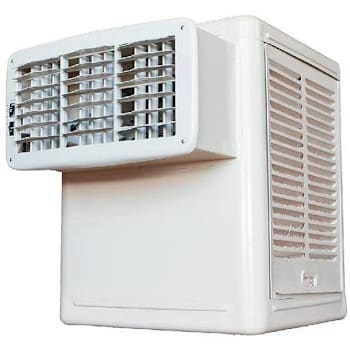 Hessaire 800 CFM 115-Volt 2-Speed Window Evaporative Cooler For 1200 Sq. Ft.