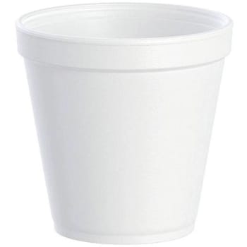 Image for Dart J Cup 16 Oz. 16mj20  White Squat Insulated Foam Food Container (500-Case) from HD Supply