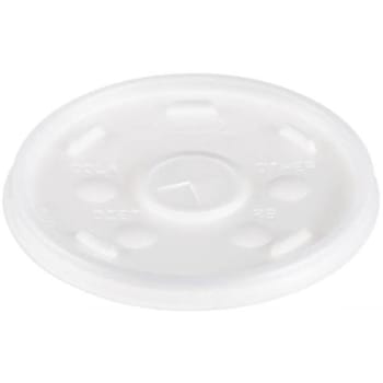 Image for Dart 24-Series Translucent Straw Slotted Lid (500-Case) from HD Supply