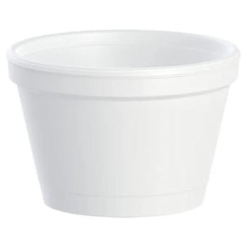 Image for Dart 3.5 Oz. White Dart Styrofoam Food Containers (1000-Case) from HD Supply