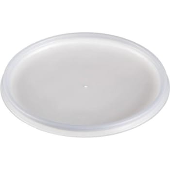 Image for Dart 32-Series Vented Lid For J Style Cups And Containers Translucent (500-Case) from HD Supply