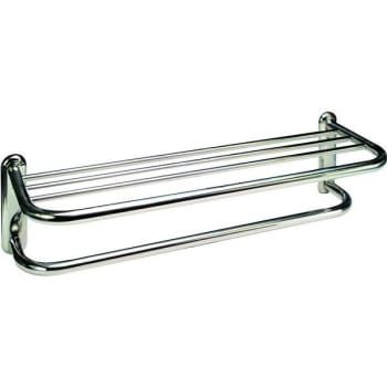 Image for Premier 24 In. Towel Shelf (Chrome) from HD Supply