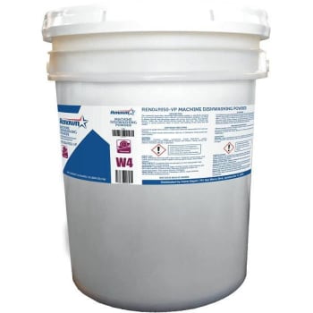 Image for Renown 50 Lb. Machine Detergent Dishwashing Hand Powder Heavy-Duty Compound from HD Supply
