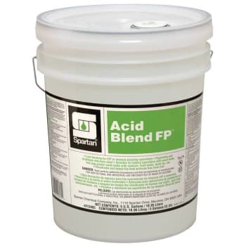 Image for Spartan 5 Gal. Acid Blend Fp Food Production Sanitation Cleaner from HD Supply