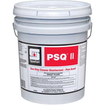 Image for Spartan 5 Gal. Psq Ii Scent One Step Cleaner Disinfectant from HD Supply