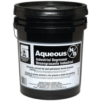 Image for Spartan 5 Gal. Aqueous Nb Industrial Degreaser from HD Supply