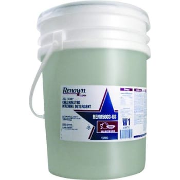 Image for Renown 5 Gal. Unscented All Temp Mechanical Chlorinated Dishwasher Detergent from HD Supply