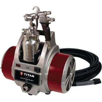 Image for Titan Capspray 95 Fine-Finish Hvlp Paint Sprayer from HD Supply