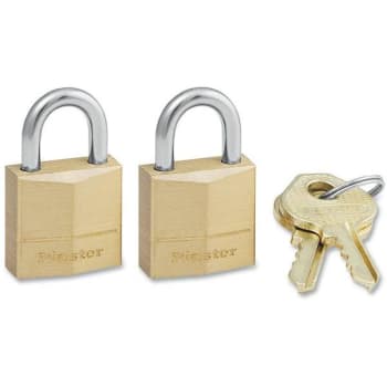Image for Master Lock Solid Body Padlock (2-Pack) from HD Supply