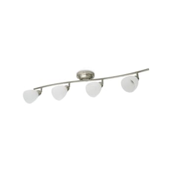 Image for Seasons 36 In. Incandescent Track Light Fixture Brushed Nickel from HD Supply