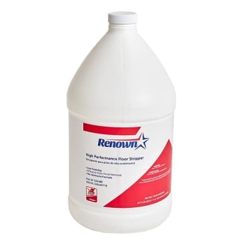 Image for Renown 1 Gal. High Performance Floor Stripper (4 Per Case) from HD Supply
