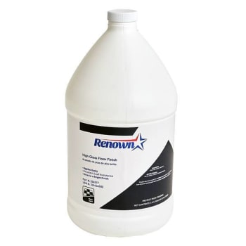 Renown 1 Gal. High-Gloss Floor Finish, Fragrance Free (4 Per Case)