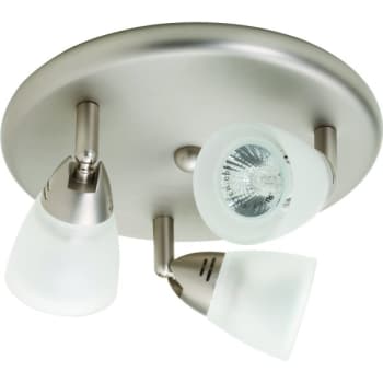 Image for Seasons® EC2199BA 3-Light Halogen Flush Mount Light from HD Supply