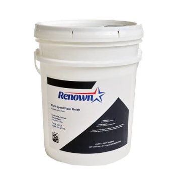 Image for Renown Multi Speed Floor Finish 5 Gal. Pail from HD Supply