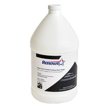 Renown 1 Gal. Super Finish II Multi-Surface Floor Finish (4 Per Case)