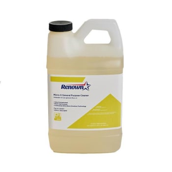 Image for Renown 64 Oz. Micro-E General Purpose Cleaner (4 Per Case) from HD Supply