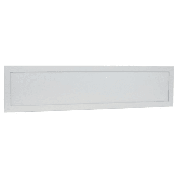 Image for Pixi® LED 1' x 4' Edge-Lit Flat Light w/ 48W, 4000K in White Housing from HD Supply