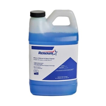 Image for Renown Micro-E Mirror And Glass Cleaner 64 Oz. (4 Per Case) from HD Supply