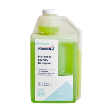 Image for Renown 64 Oz. Microfiber Laundry Detergent, Fragrance Free (2-Case) from HD Supply