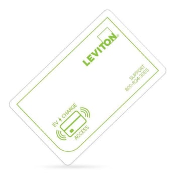 Image for Leviton Charging Station Access Control (Rfid) Card from HD Supply