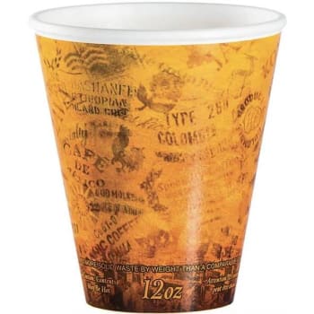 Image for Dart 12 Oz. Multicolored Hot Drink Cups (1000-Case) from HD Supply