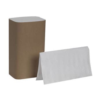 Image for Pacific Blue Basic S-Fold Recycled Paper Towel, White (Case Of 16) from HD Supply