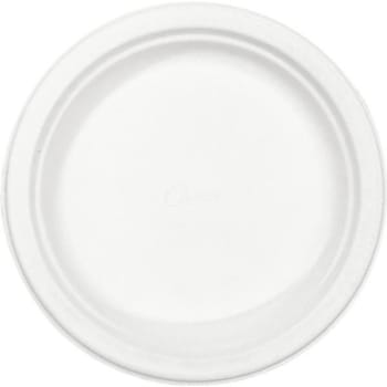 Chinet 8-3/4 In. White Classic Paper Plates (500-Case)