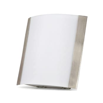 Image for Seasons 10 In. Led Wall Sconce, 4000k Satin Nickel from HD Supply