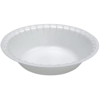 Image for Satinware 12 Oz White Foam  Bowl Case Of 125 from HD Supply