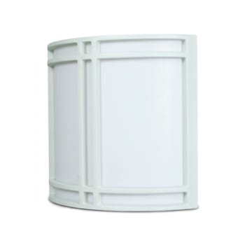 Image for Seasons 11-1/2 In. Led Wall Sconce, 4000k Matte White from HD Supply