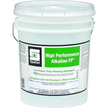 Image for High Performance Alkaline Fp 5 Gal. Food Production Sanitation Cleaner from HD Supply