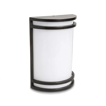 Seasons 9-7/8 In. Outdoor Led Wall Sconce, 3000k Oil-Rubbed Bronze