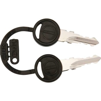 Image for Tennant Company Key Set Replacement from HD Supply