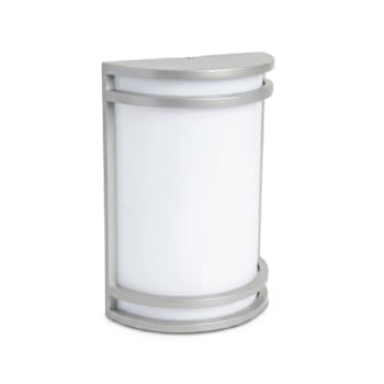 Seasons 9-7/8 In. Outdoor Led Wall Sconce, 3000k Textured Grey