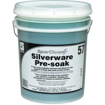 Spartan Sparclean 5 Galon Silverware Pre-Soak