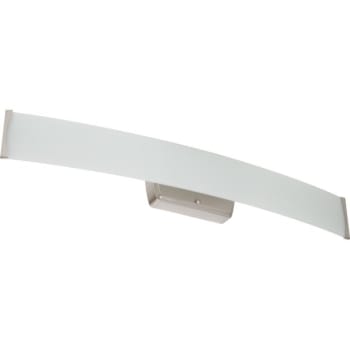 Good Earth Lighting® Seattle 32.25 In. Led Bath Vanity Fixture (Brushed Nickel)