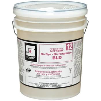 Spartan 5 Gal. Clothesline Fresh Bld No Dye-No Fragrance Laundry Detergent