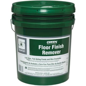 Spartan 5 Gal. Green Solutions Floor Finish Remover