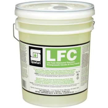Image for Spartan 5 Gal. Lfc Food Production Sanitation Cleaner from HD Supply