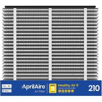 Aprilaire 210 20 In. X 25 In. X 4 In. MERV 11 Air Cleaner Filter (For Whole-House Air Purifier)