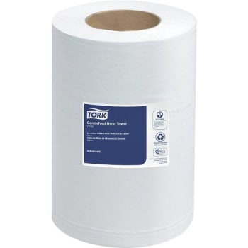 Image for Tork Advanced Soft 2-Ply Mini Center Pull Paper Towels (White) (12-Case) from HD Supply