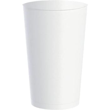 Image for Dart J Cup 24 Oz. White Tall Insulated Foam Cup (500-Case) from HD Supply