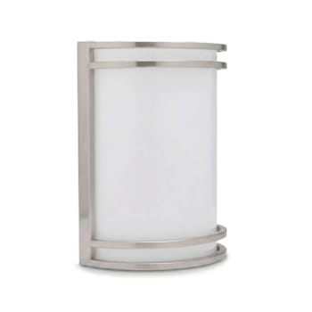 Seasons 9-7/8 in. LED Wall Sconce, 3,000k, Brushed Nickel