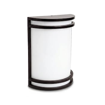 Seasons 9-7/8 In. Led Wall Sconce, 3000k Oil-Rubbed Bronze