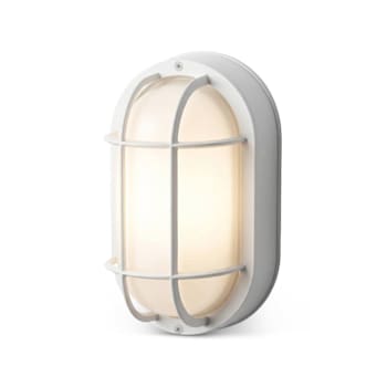 Image for Seasons 8-1/2 In. Outdoor Led Nautical Wall Fixture, 3000k White from HD Supply