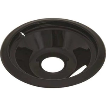 Image for #560732 6 In. Porcelain Drip Pan For Ge/hotpoint Ranges (Black) (6-Pack) from HD Supply